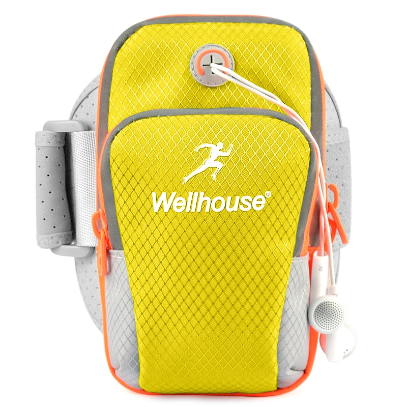 Unisex Waterproof Sport Bags For Women Gym Accessories Mobile Phone