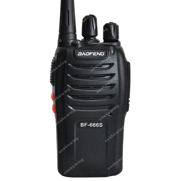 Рации Baofeng BF-666S UHF 400-470 мГц 5 Вт CTCSS DCS двухстороннее Радио | Мобильные телефоны и