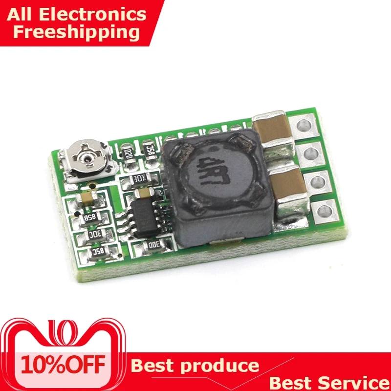 

1PCS Mini DC-DC 12-24V To 5V 3A Step Down Power Supply Module Voltage Buck Converter Adjustable 97.5% 1.8V 2.5V 3.3V 5V 9V 12V