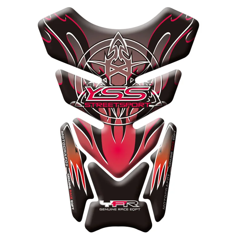Высокое качество мотоцикл Стикеры s топливного бака Стикеры Fishbone защитные наклейки 3D Танк Pad для Yamaha XJ600 XJ900 - Цвет: Лаванда