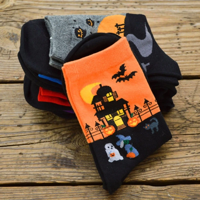 

Halloween Christmas Europe USA Washington Venus Scream male Cupid Retro Art Oil Painting Cotton women Men's Socks