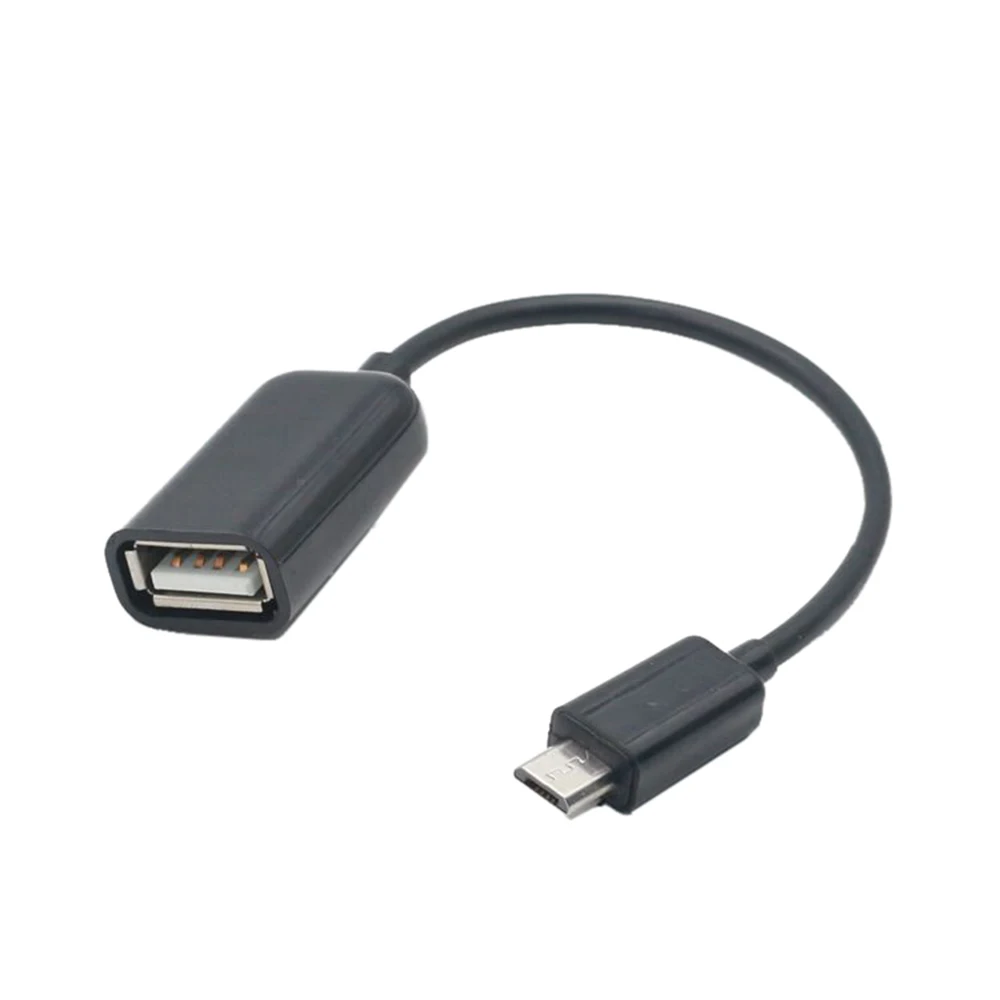 1 Pcs Android OTG Adapter Cable USB Cables Line For Cell Phone Mobile Phone Accessories & Parts Best Sale Good Quality