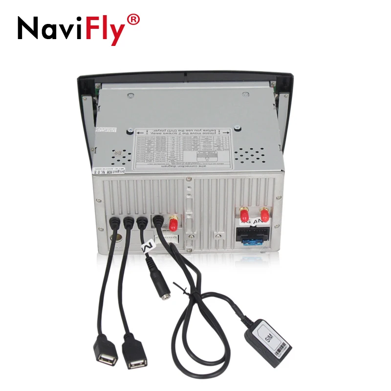 Discount 2din Quad Core  Android8.1 Car radio GPS Player For Peugeot 408 308 wifi 4G LTE bluetooth DVD GPS 2G RAM  support OBD2 DVR DAB+ 4