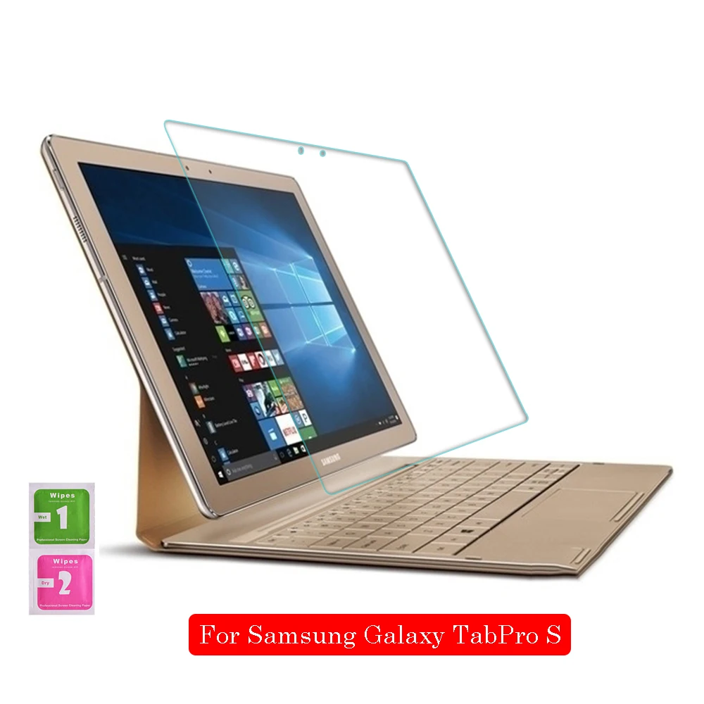 Стеклянные пленки для Samsung Galaxy Tab Pro S SM-W707 W703 W700 закаленное стекло защита экрана 2.5D