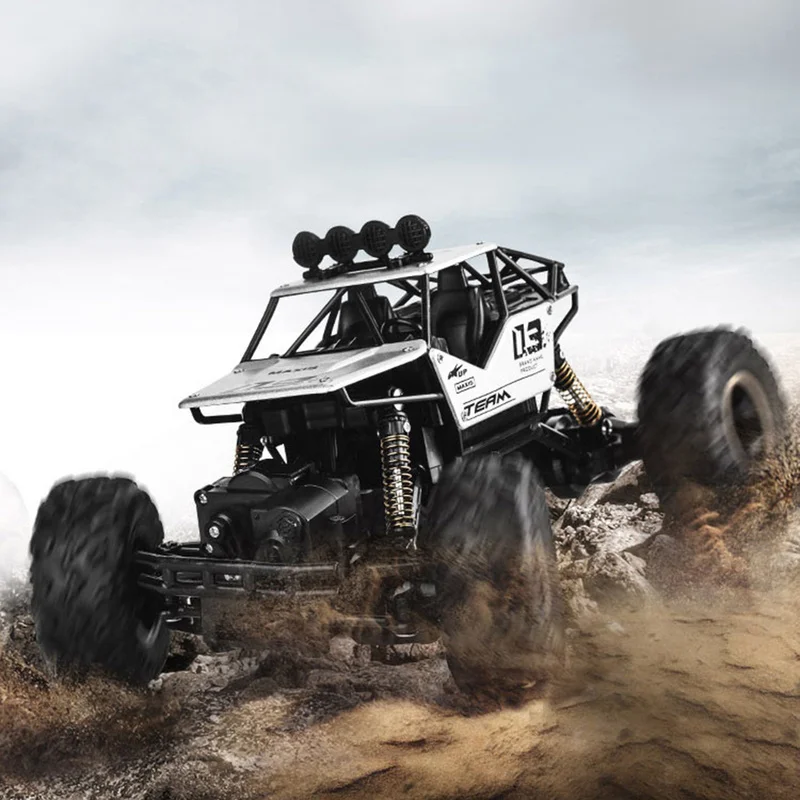 

RC Car 1/12 4WD Rock Crawlers 4x4 Driving Car Double Motors Drive Bigfoot car Remote control car model off-road vehicle toy