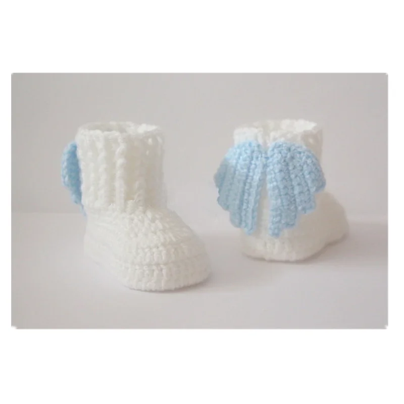 free-shipping-Crochet-baby-booties-baby-shoes-winter-boots-socks-wings-angel-white-pink-baby-shower.jpg_640x640 (4)