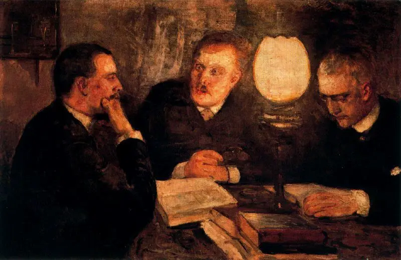 

Oil Painting Reproduction on Linen Canvas,jurisprudence-1887 by Edvard Munch,100% handmade,abstract oil painting