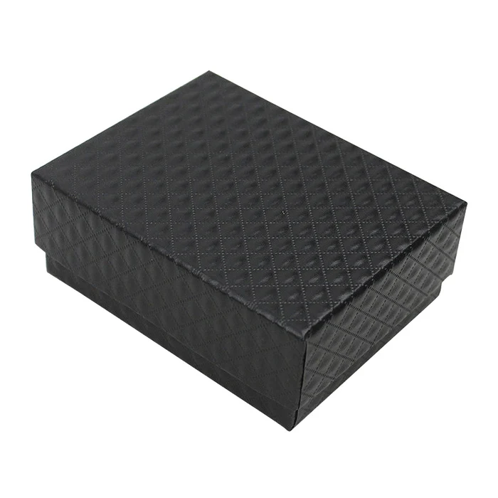 Square Jewelry Organizer Box Engagement Ring For Earring Necklace Bracelet Packing Display Gift Box Holder Black White Wholesale Square Jewelry Organizer Box Engagement Ring For Earring Necklace Bracelet Packing Display Gift Box Holder Black White Wholesale
