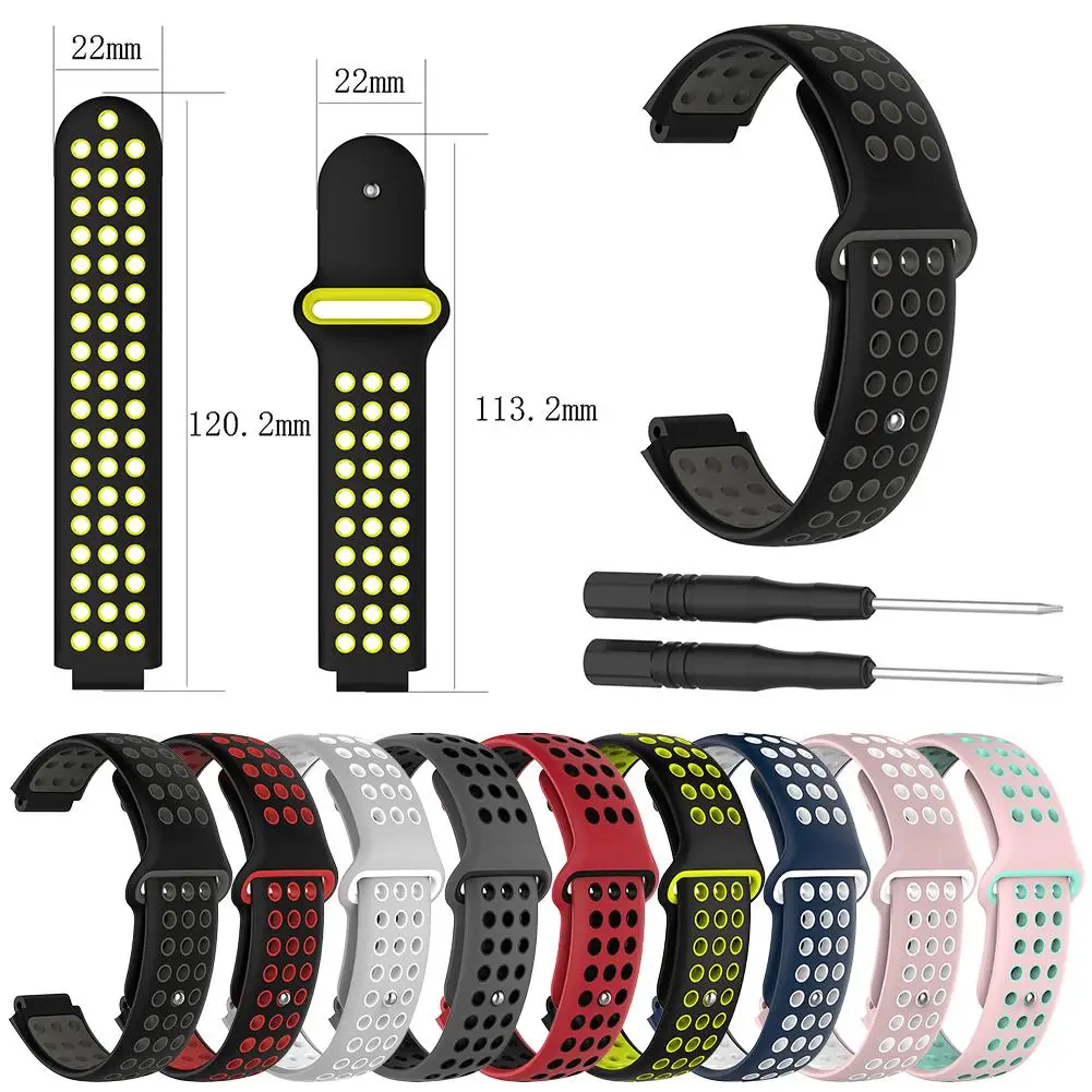 Замена силиконовый браслет ремешок для смарт часов Garmin Forerunner 230/235/220/620/630/735 Смарт