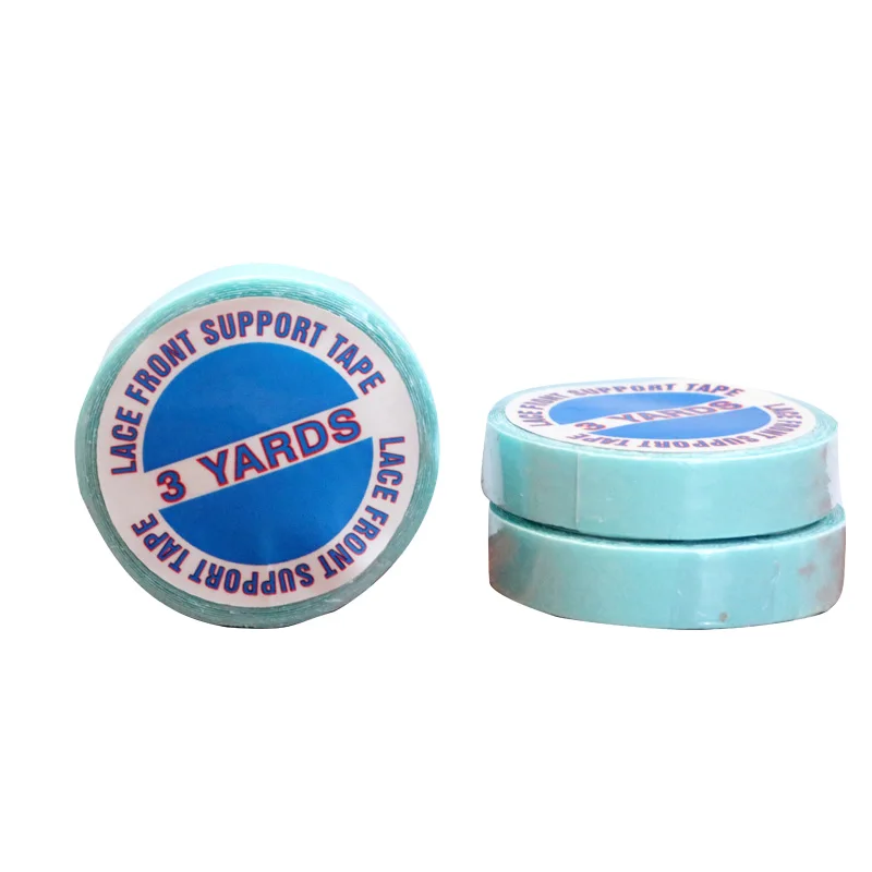 

Blue Liner Walker Tape 3/4" x 3 yards roll lace hairpiece wig toupee tape adhesives double sided tape tape hair extensions