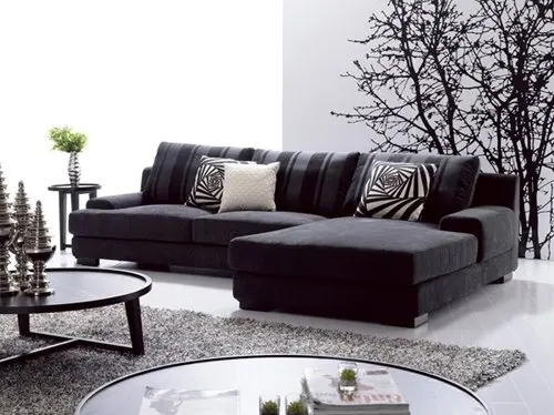 Fabric Living Room Lounge Sofa Set Sectional Corner Fabric Living Room Lounge Sofa Set Sectional Corner
