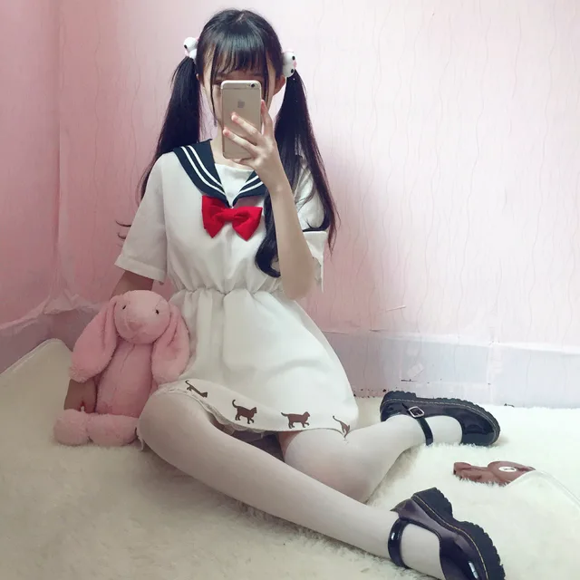 kawaii girls dress japanese