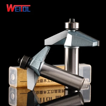 

Weitol 1pcs 1/2 inch tungsten carbide Horse nose bit woodworking tool CNC router bit for wood cutting