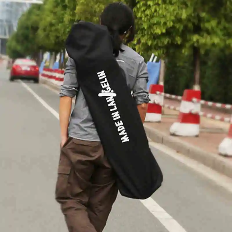 

free shipping long board bag skateboard bag 108*33