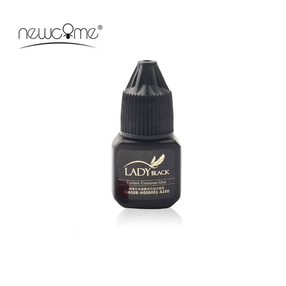 5g lady black sky glue false eyelash