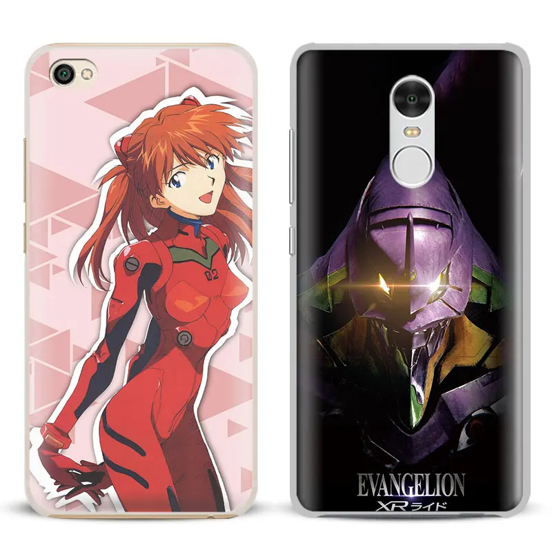 

Neon Genesis Evangelion EVA Phone Case Shell Cover For Xiaomi Redmi Note 4 4X 5A 6 6A PRO Mi 8 5 5S PLUS Max A1 Note 2 3