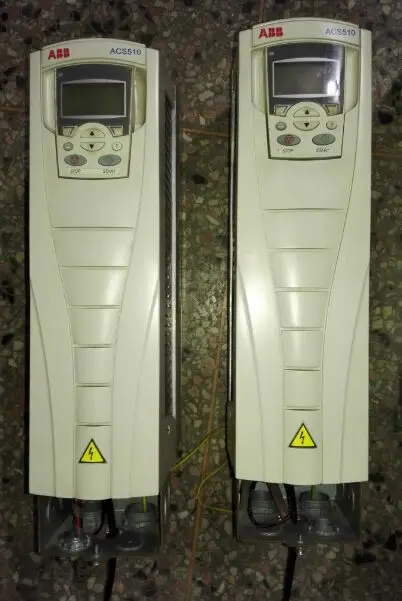 ACS510 01 025A 4 используется в хорошем состоянии может нормально работать|Детали