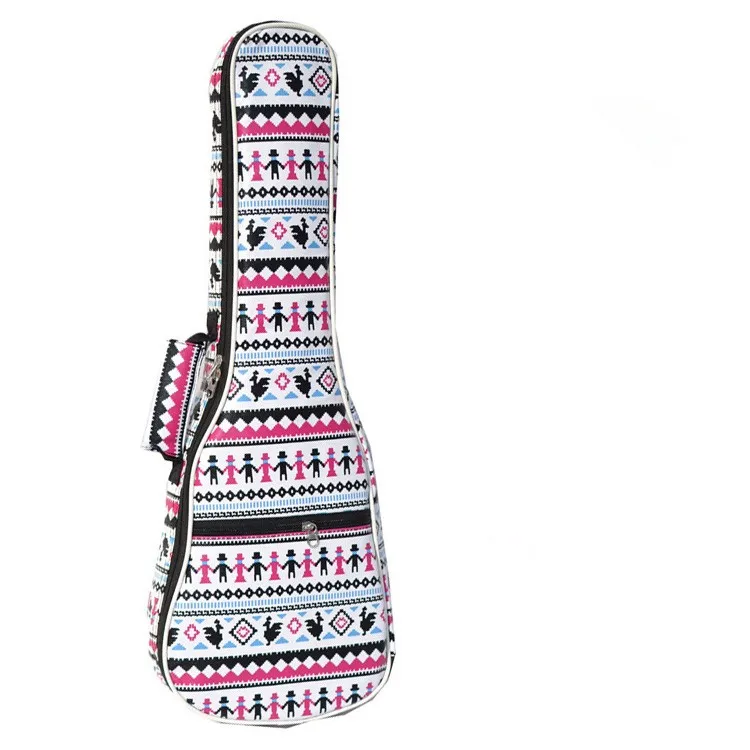 Creative Portable Durable Concert 23 24 Inches Ukulele Bag Colorful