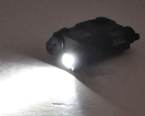 ANPEQ-15 Laser Aiming Device ( BK ) +GREEN LASER 68_1592