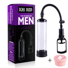 Мужской массажный уход Peni-s удлинитель ручной насос для мужчин петух член массажер Pro удлинитель вакуум увеличить Мужские t насосы вспомогательное устройство