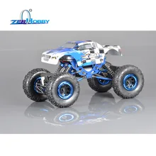HSP RACING RC CARS KULAK 1/18 SCALE ELECTRIC ROCK CRAWLER 4WD OFF ROAD READY TO RUN REMOTE CONTROL TOYS (ITEM NO. 94680T3)