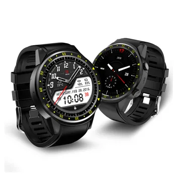 

F1 Sport Smart Watch 1.2 inch IP Steel Heart Rate Monitor with GPS Camera Bluetooth Smartwatch SIM Card Wristwatch