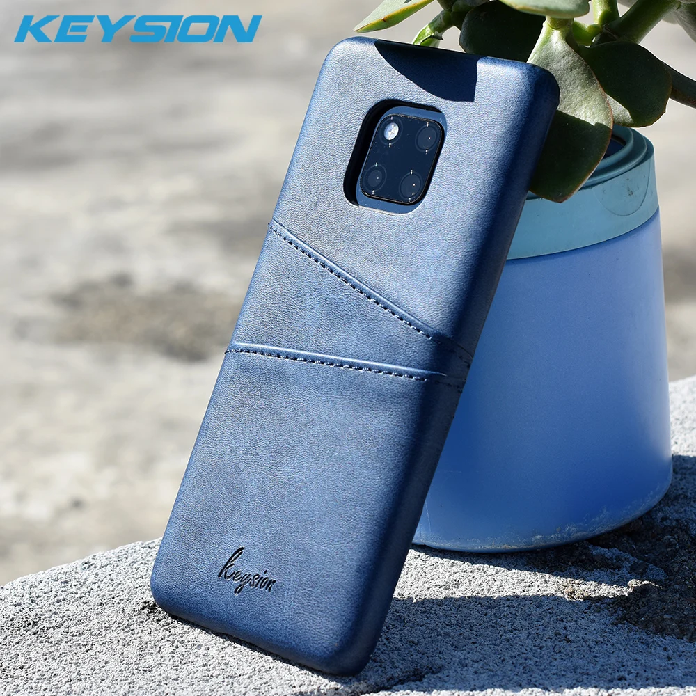 Чехол для мобильного телефона Huawei Mate 20 Pro кожаный роскошный винтажный кошелек с