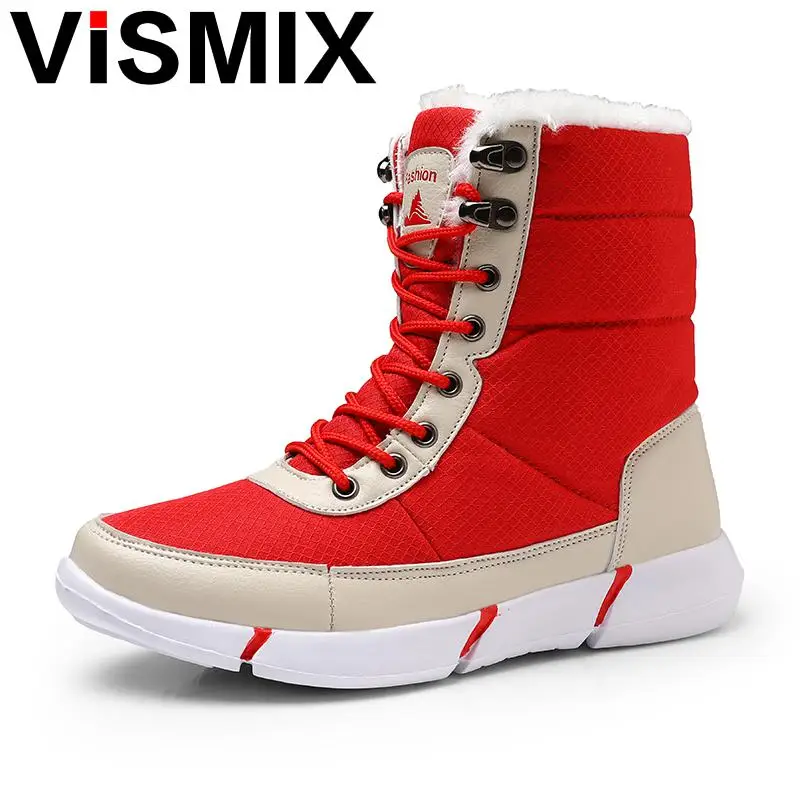 

White Winter Boots Men's Fashion Snow Boots New Style Lovers Shoes Brand Shoes High Quality Fast Free Shipping Girlw Boots Male