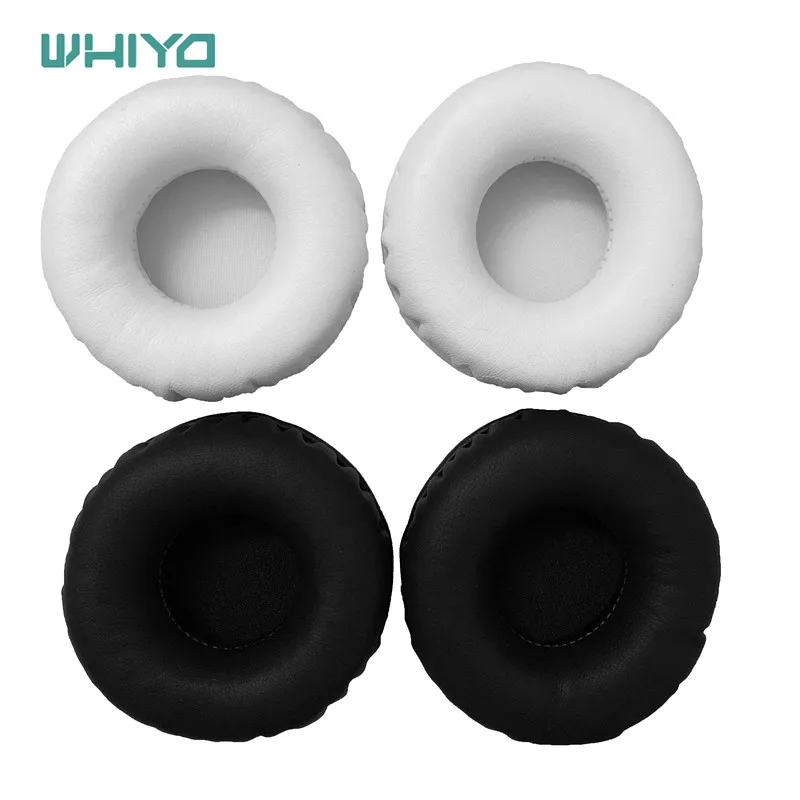 

Whiyo 1 pair of Thinker and Soft Ear Pads Cushion Cover Earpads Earmuff Replacement for Ritmix RH-508 RH 508 Headphones