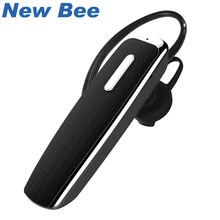 Новые оригинальные беспроводные bluetooth-наушники Bee, наушники-вкладыши с микрофоном, наушники для телефона, ПК