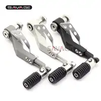 ギアシフトレバーシフターペダル用bmw r1200gs lc/冒険2013-2018 14 15 16 17オートバイアクセサリー調節可能な折りたたみ