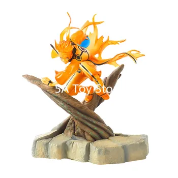 

Anime Naruto Shippuden Uzumaki Naruto Rikudou Sennin Mode PVC Figure Collectible Model Toy 25cm