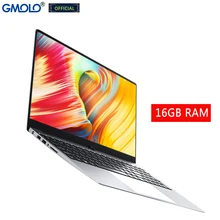 GMOLO computer 16GB RAM 512GB SSD + HDD Core I7 4th Gen 15.6inch metal gaming notebook laptop