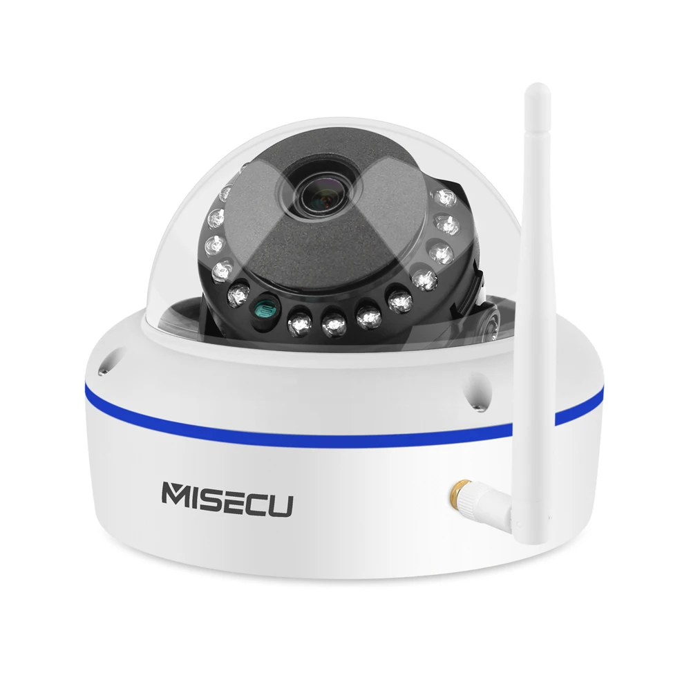 MISECU беспроводной 4CH CCTV системы Wi Fi NVR комплект IP камера Аудио запись Крытый купольная камера с защитой от порчи 1080 P 960 720