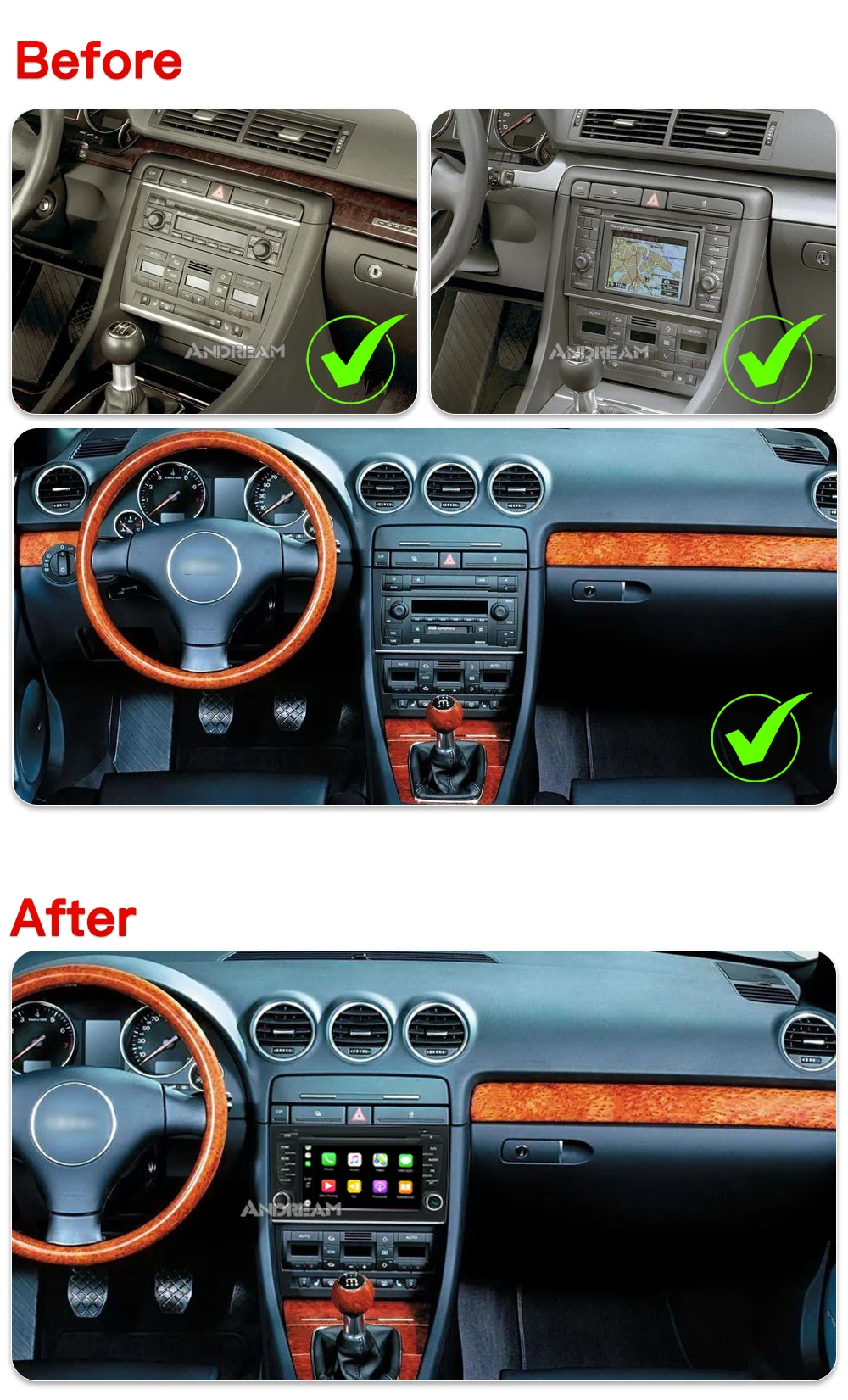 installation after
