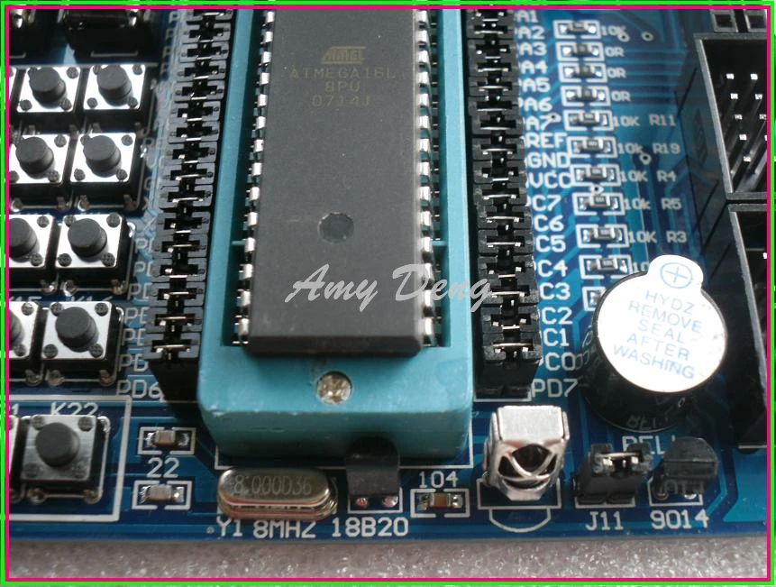 Atmega16 макетная плата/обучающая доска/mega16 макетная плата AVR макетная плата комплект