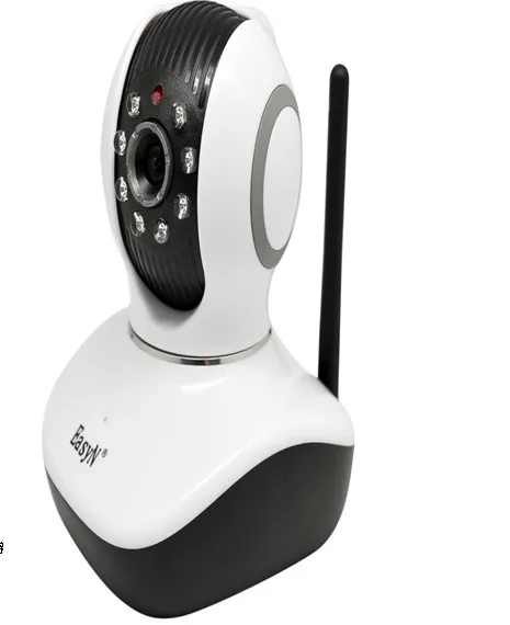 

Free Shipping EasyN HD 720P Mega-Pixels WIFI IP Camera Pan Tilt Support Mobile Monitor P2P Camera