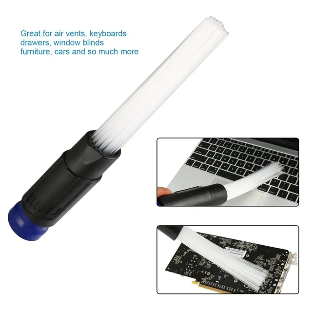 Multifunction Dust Vacuum Cleaner Household Straw Tubes Dust Brush