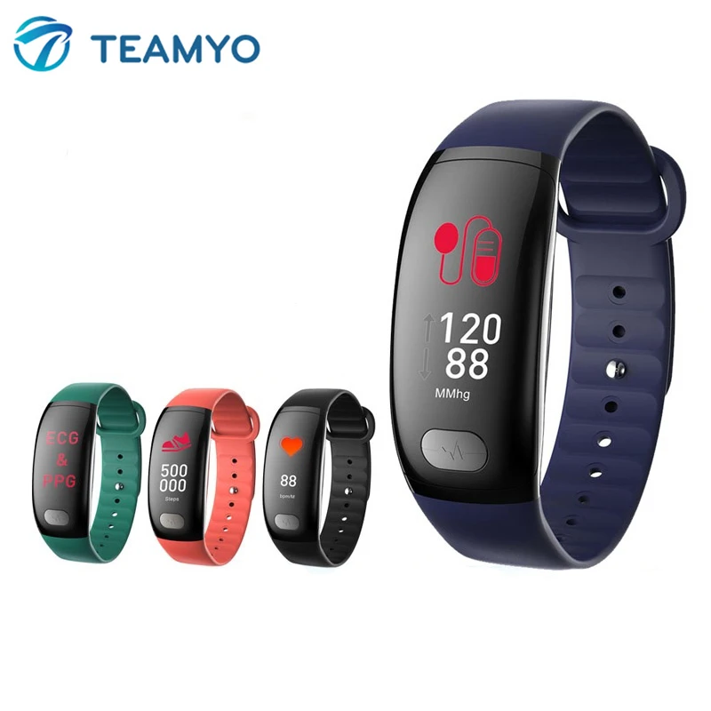 B51 Smart Band ECG+PPG Detection HR Blood Pressure Monitor Smart Wristband HRV Health Index Sports Smart Watch Women Men Watches B51 Smart Band ECG+PPG Detection HR Blood Pressure Monitor Smart Wristband HRV Health Index Sports Smart Watch Women Men Watches