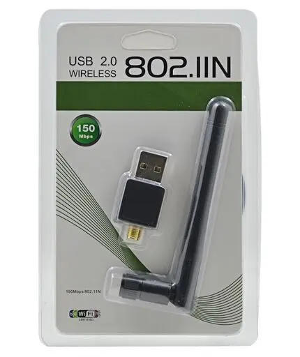 

150Mbps MINI Wireless USB WiFi Adapter Dongle Network LAN Card 802.11n/g/b Antenna wi-fi For WindowsXP/7 Vista Linux