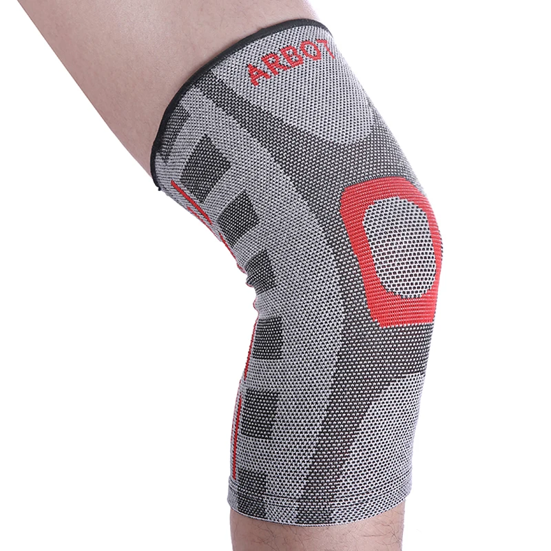 Arbot High Elasticity Sports Leg Knee Support Brace Wrap Protector Knee