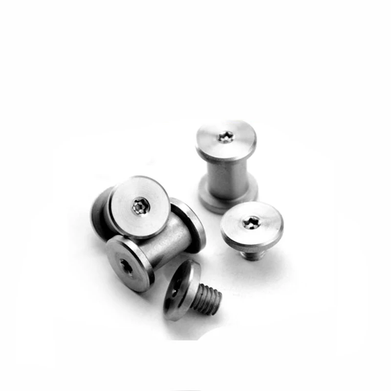 T8 Plum blossom screw rivet Knife Stainless steel Tactical screw Knife