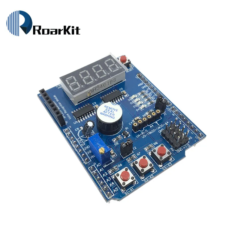 Многофункциональная Плата расширения для arduino UNO r3 LENARDO mega 2560 Shield|kit kits|kit for arduinokit |