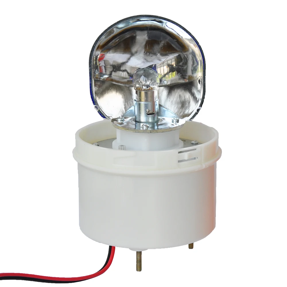 LTE-1101 вращающаяся сигнальная лампа лампы поворотный Аварийная Строб-лампа сигнал маяка Incandcent Предупреждение свет освещение