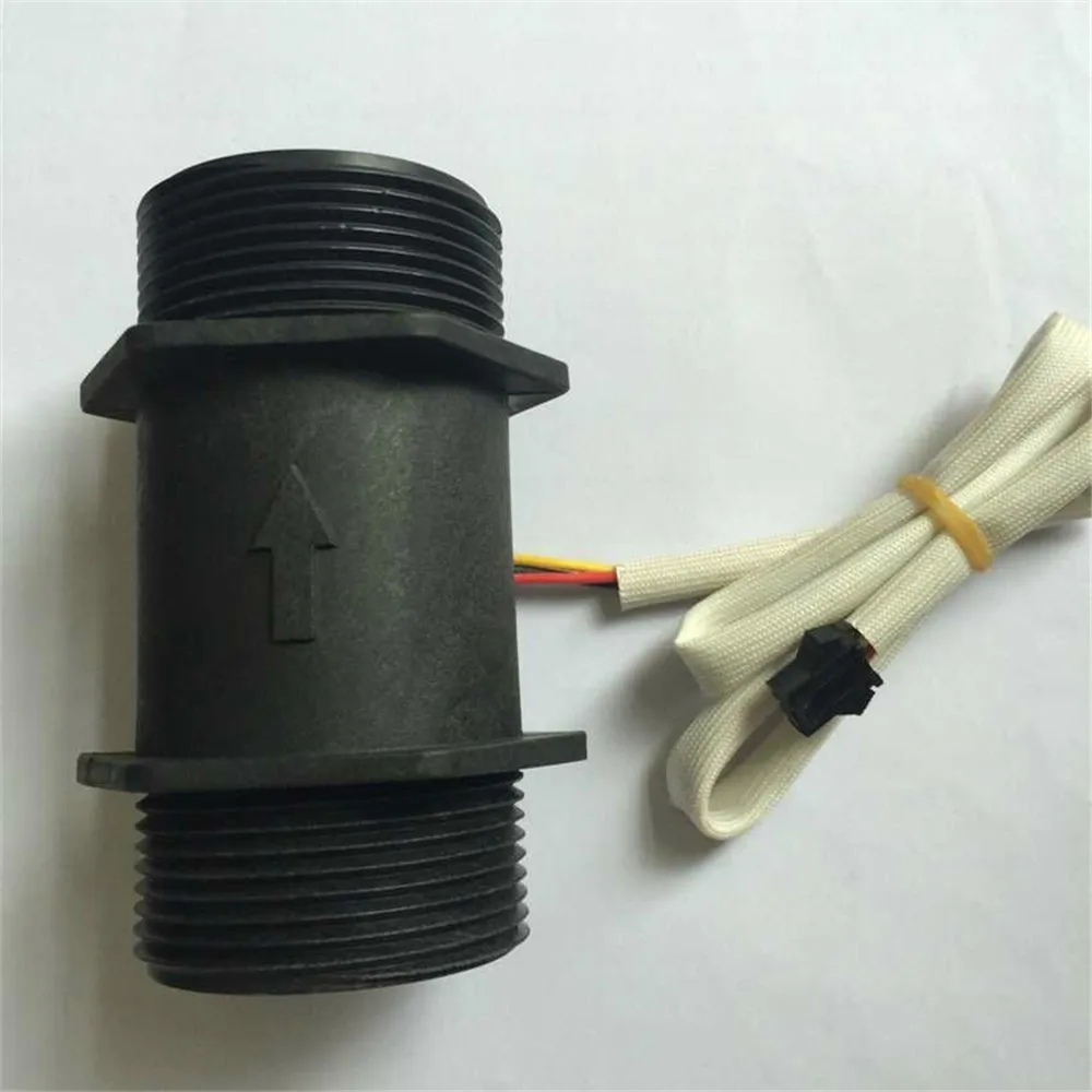 2шт 1 1/2 &quotDN40 воды пластик Холла турбины Датчик потока|flow sensor|turbine flow sensorturbine |