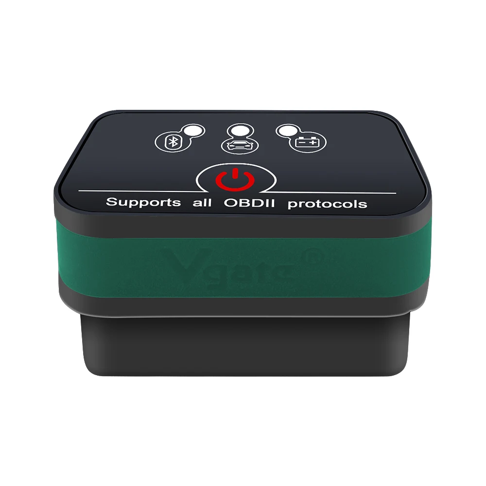 Vgate icar2 Bluetooth OBD2 диагностический инструмент ELM327 Bluetooth OBD 2 сканер Мини ELM327 для Android/PC считыватель кодов