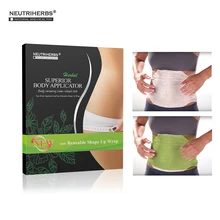 Neutriherbs Superior Body Applicator Shape Up Wrap It Works Body Wrap For Weight Loss Detox Firming Slimming Shaper