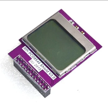 

CPU / Memory Mini LCD screen with backlight compatible B+ / B models Raspberry Pi 512 shield