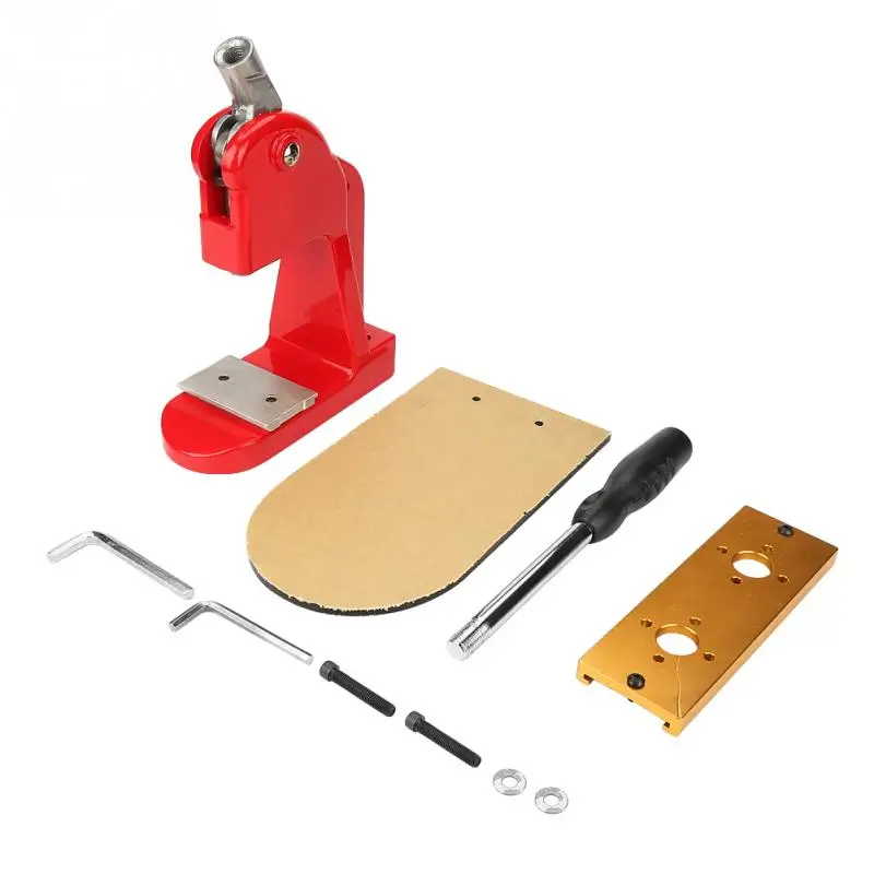 

1Pcs Handle Badge Maker Machine Pin Button Press Cutter Button Making Set Badge Maker Machine High Quality Dropshipping