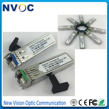 1,25G BIDI SFP трансивер 100 км одиночный режим, симплекс, 1490nm/1550nm, DDM, LC/SC волоконно-оптический SFP модуль